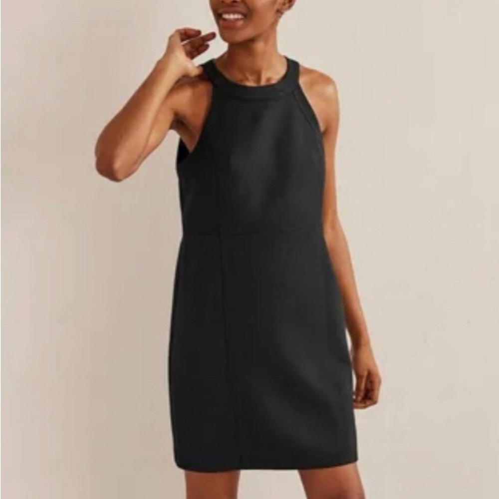 Boden Black Mini Dress